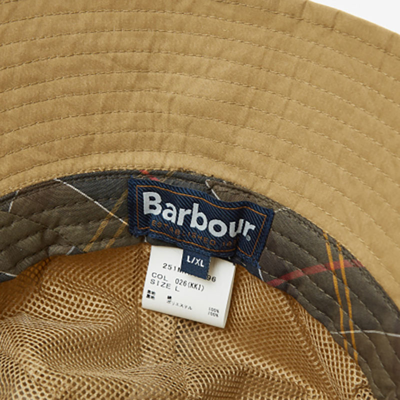 ��Barbour/�Х֥�����transport 6 panel bucket hat/6�ѥͥ�Х��åȥϥå�/��˥��å���(L-XL)������251MHA0896��