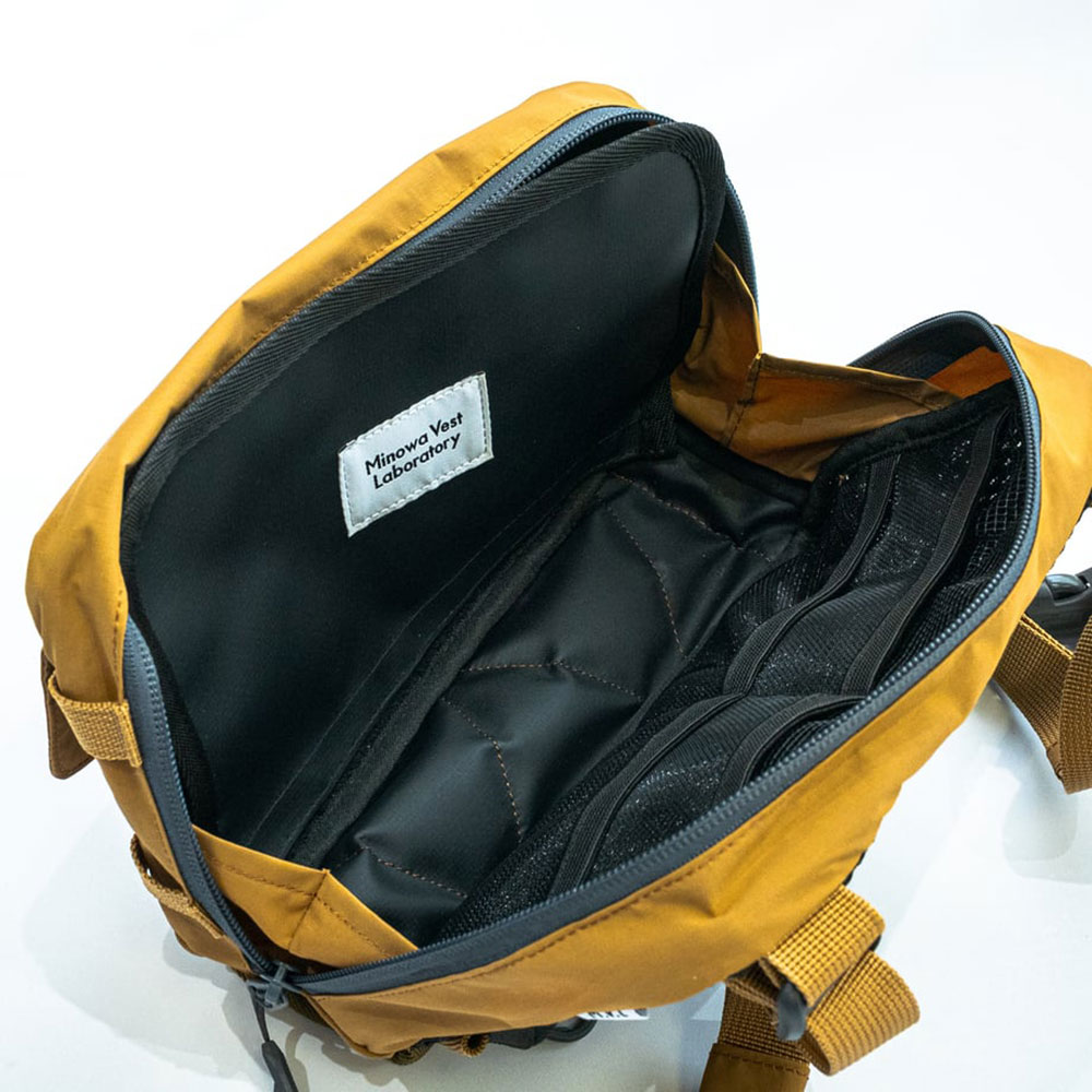 MINOWA STANDARD CHEST BAG 【スタンダードチェストバッグ】［C1S2-B3］