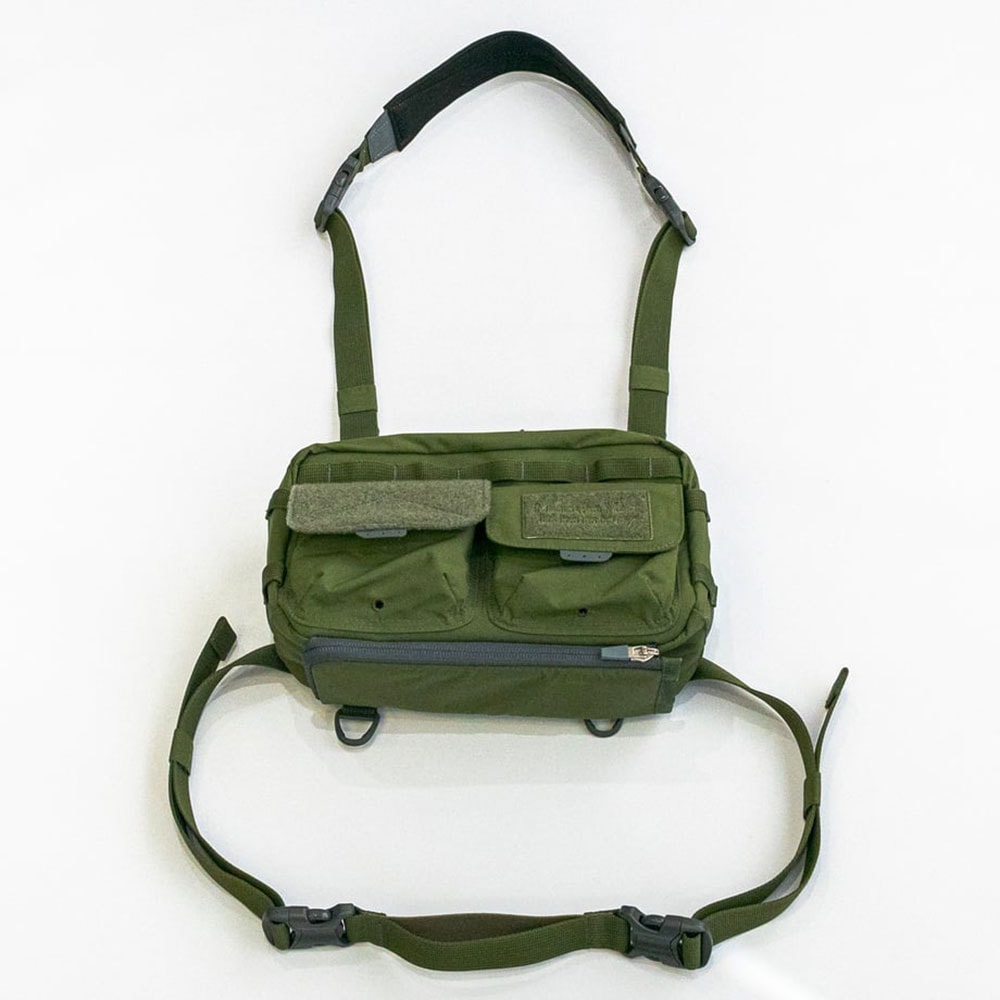 MINOWA STANDARD CHEST BAG 【スタンダードチェストバッグ】［C1S2-B3］