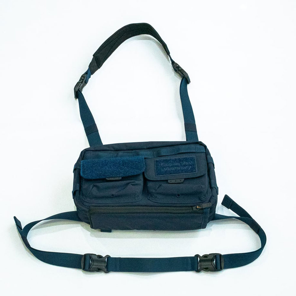MINOWA STANDARD CHEST BAG 【スタンダードチェストバッグ】［C1S2-B3］