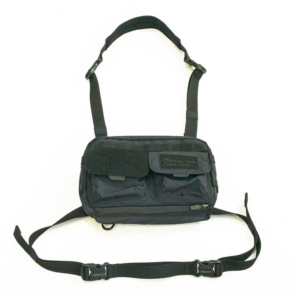 MINOWA STANDARD CHEST BAG 【スタンダードチェストバッグ】［C1S2-B3］