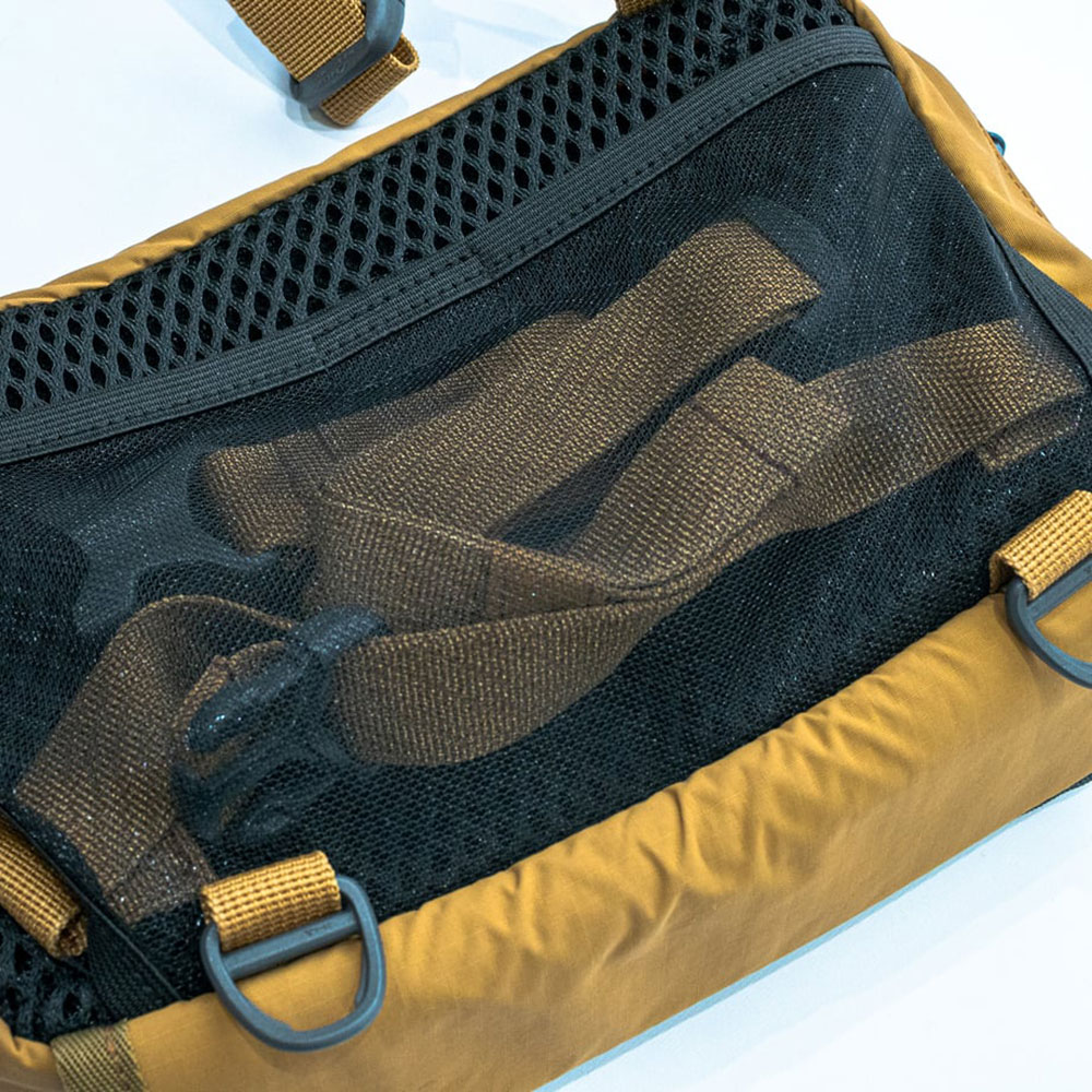 MINOWA STANDARD CHEST BAG 【スタンダードチェストバッグ】［C1S2-B3］