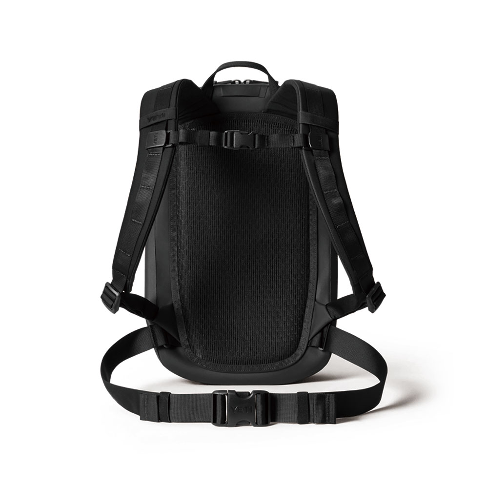 YETI CAYO 15L ALL WEATHER BACKPACK - BLACK(イエティ カヨ 15L