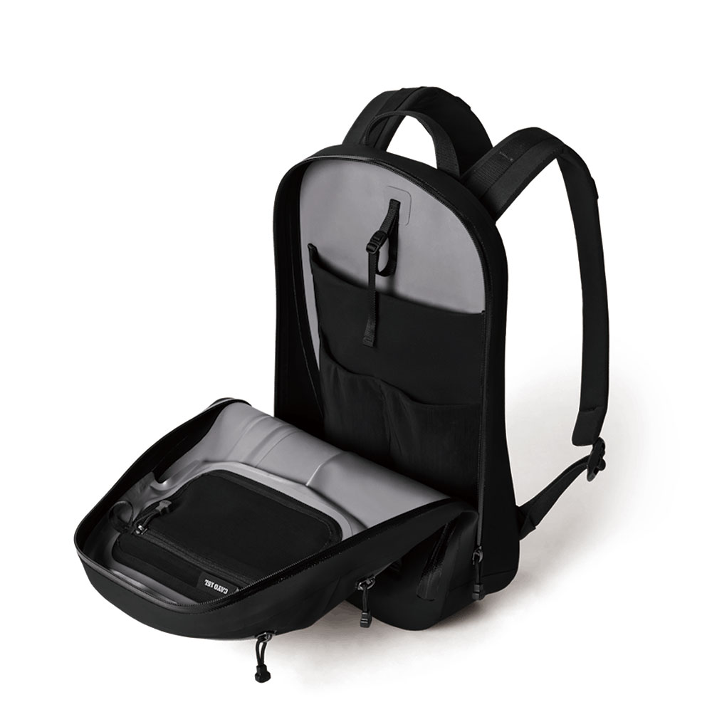 YETI CAYO 15L ALL WEATHER BACKPACK - BLACK(イエティ カヨ 15L