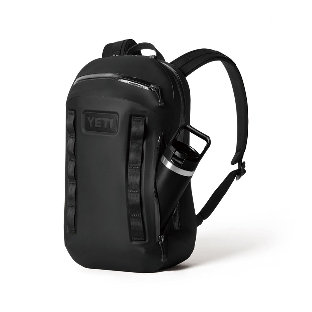 YETI イエティ CAYO バックパック 15L 防水 アウトドア キャンプ YETI CAYO 15L ALL WEATHER BACKPACK - BLACK(イエティ カヨ 15L