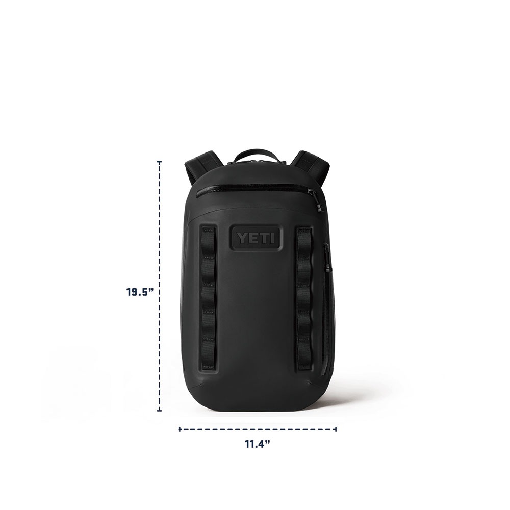 YETI イエティ CAYO バックパック 15L 防水 アウトドア キャンプ YETI CAYO 15L ALL WEATHER BACKPACK - BLACK(イエティ カヨ 15L