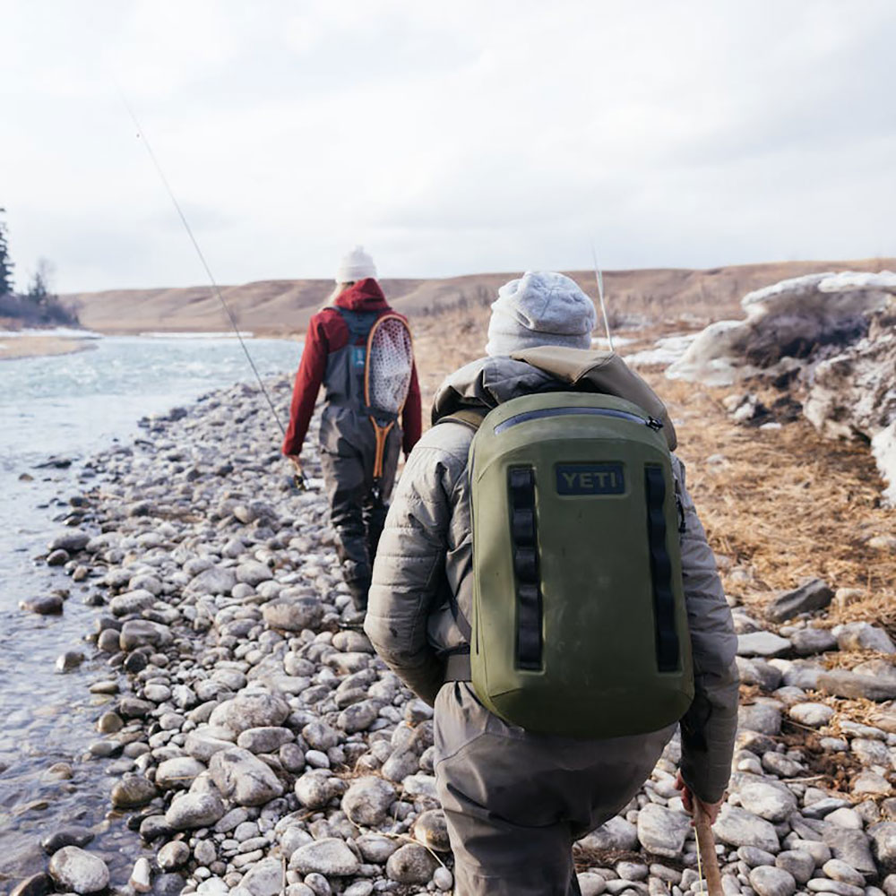 YETI イエティ CAYO バックパック 15L 防水 アウトドア キャンプ YETI CAYO 15L ALL WEATHER BACKPACK - BLACK(イエティ カヨ 15L