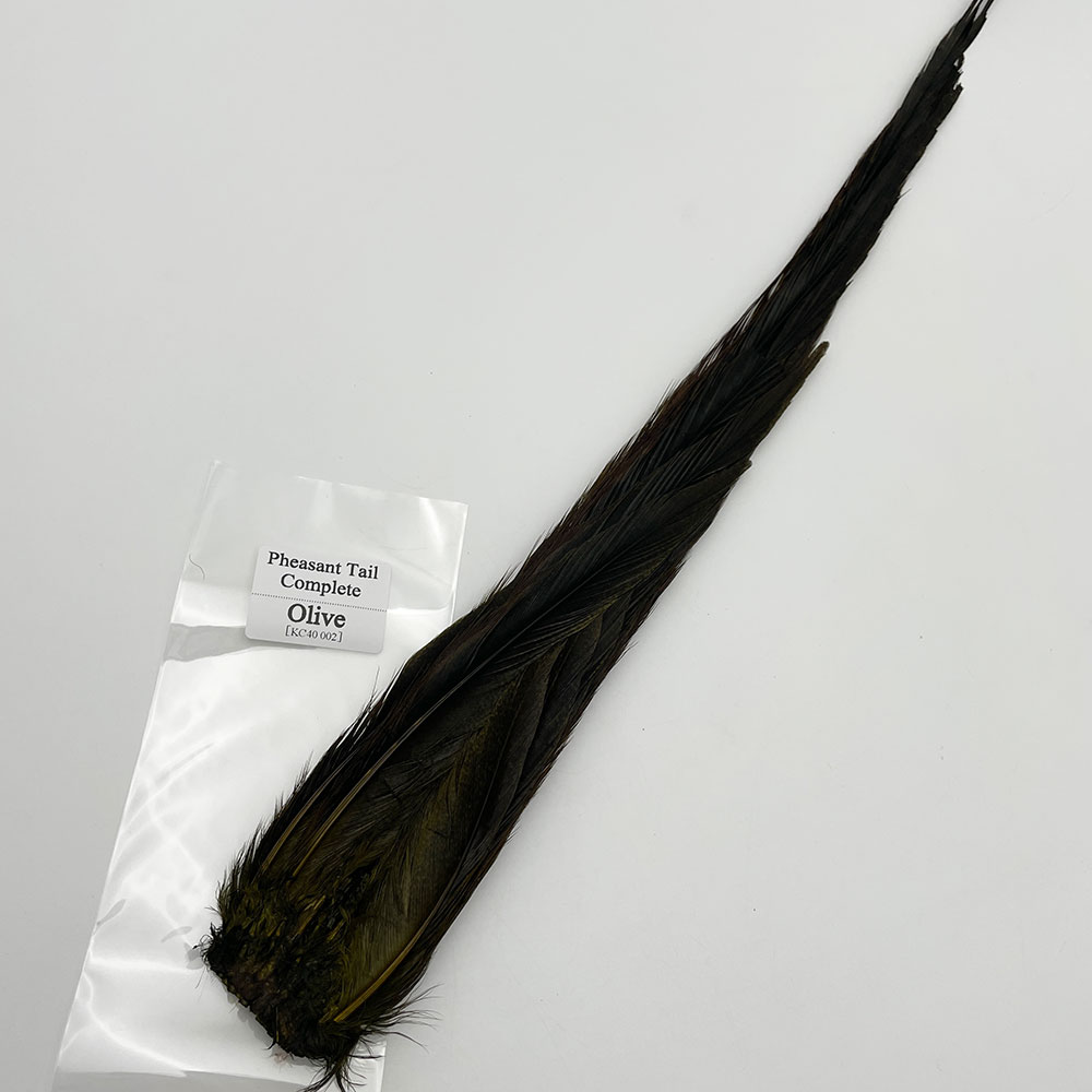 シルバーフェザント コンプリート フライフィッシングマテリアル