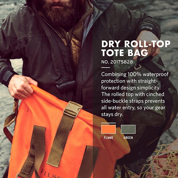 ڣOFFFILSON DRY ROLL-TOP TOTE BAGɥ饤ȥåץȡȥХå