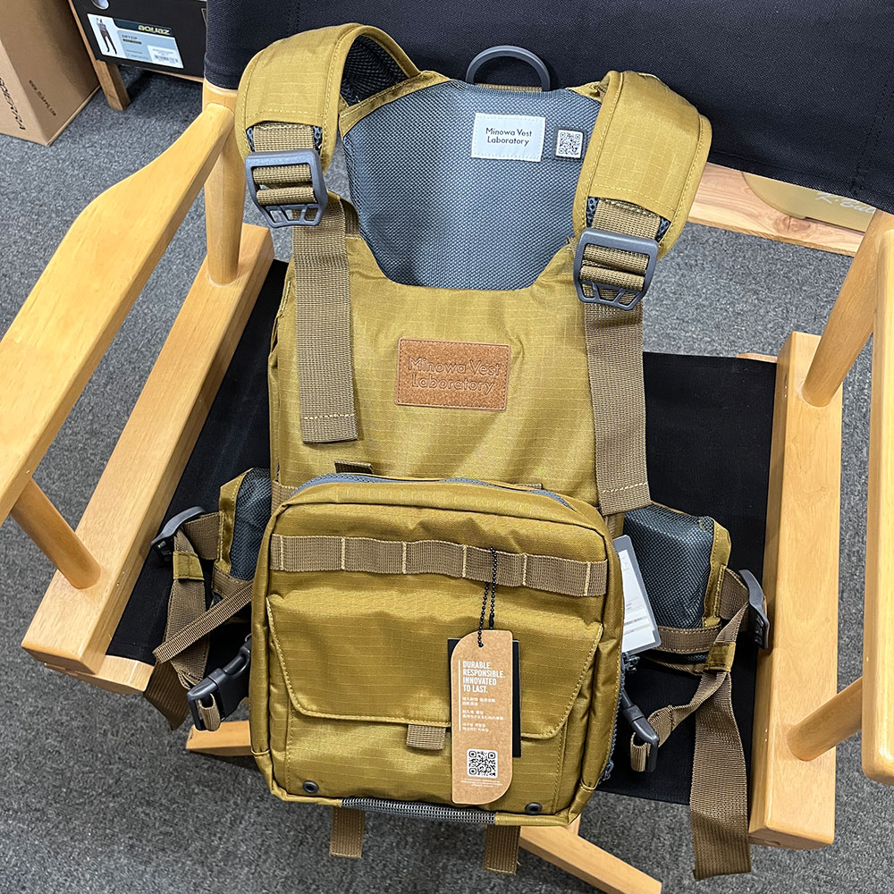 MINOWA VEST LABORATORY 【プルオーバー スクエア