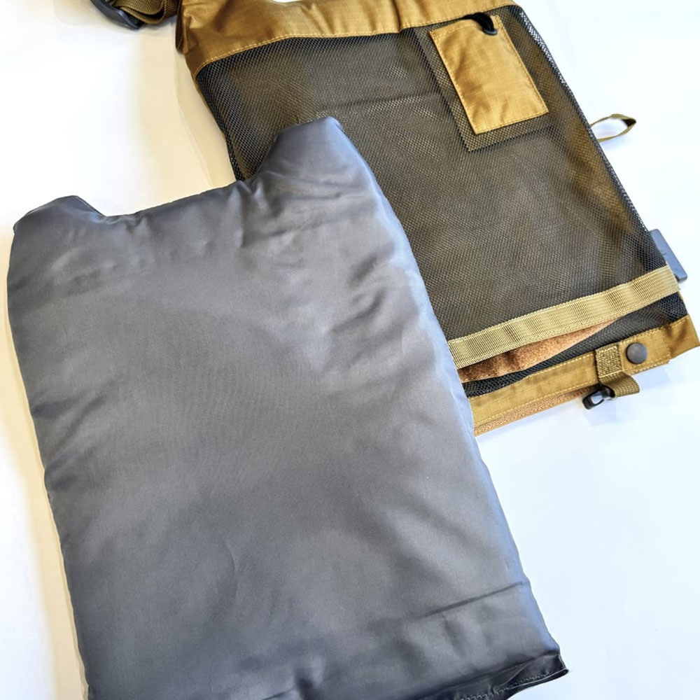 MINOWA VEST LABORATORY 【プルオーバー スクエア