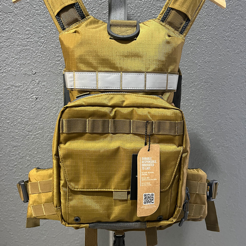 MINOWA VEST LABORATORY 【プルオーバー スクエア
