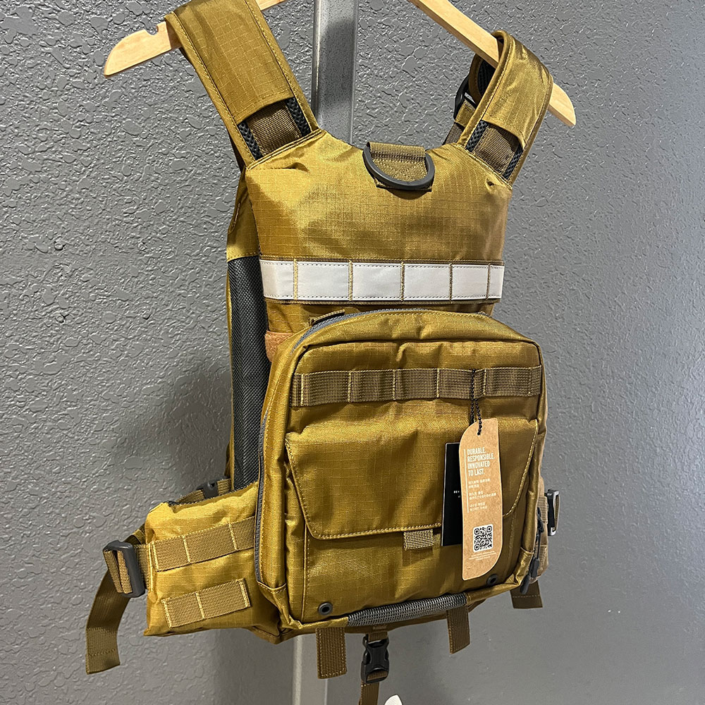 MINOWA VEST LABORATORY 【プルオーバー スクエア