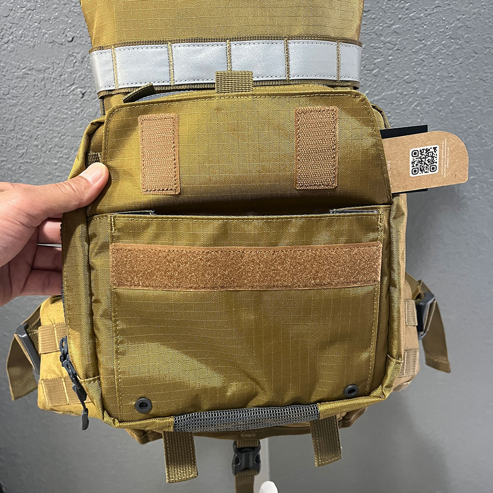 MINOWA VEST LABORATORY 【プルオーバー スクエア