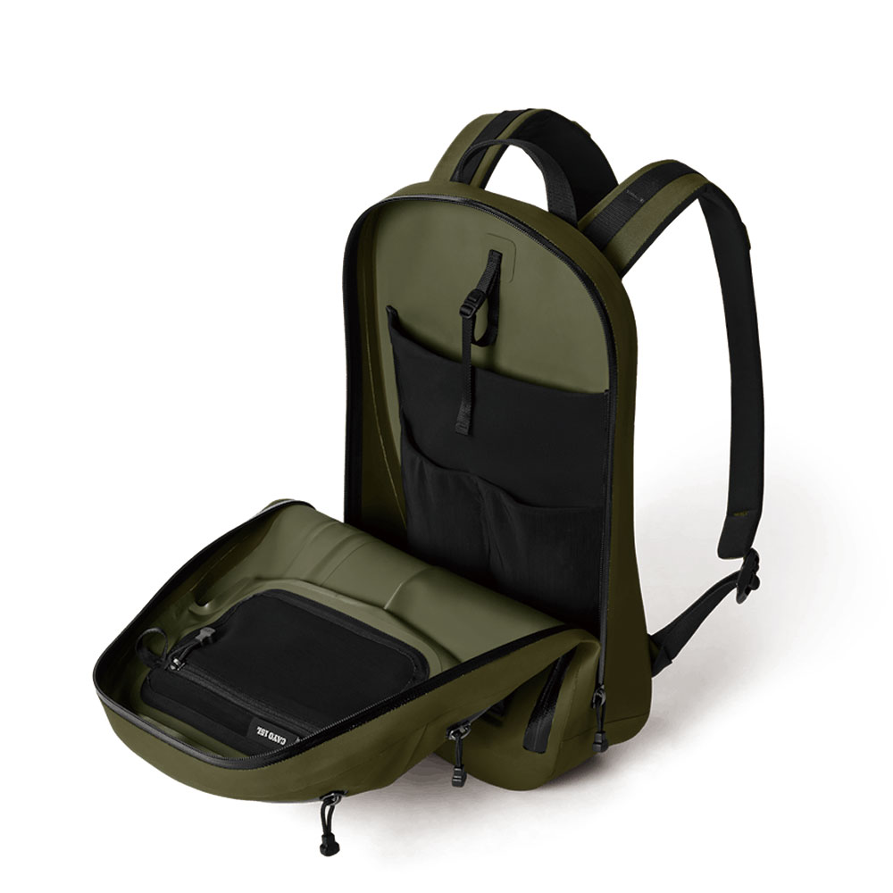 YETI CAYO 15L ALL WEATHER BACKPACK - OLIVE(イエティ カヨ 15L - オリーブ)