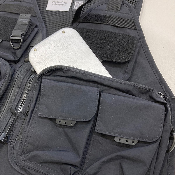 MINOWA VEST LABORATORY  Hi-Spec 3WAY TROUT VEST��C1S2-V5��