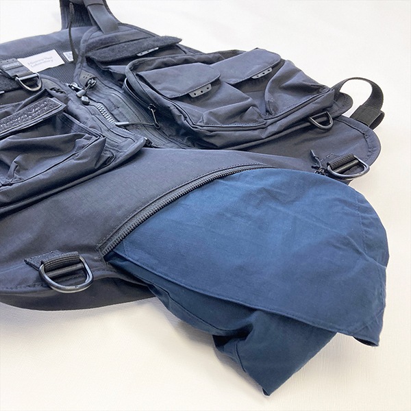 MINOWA VEST LABORATORY  Hi-Spec 3WAY TROUT VEST��C1S2-V5��