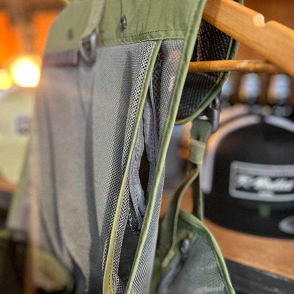 MINOWA VEST LABORATORY  Hi-Spec 3WAY TROUT VEST��C1S2-V5��