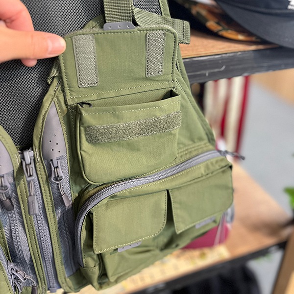 MINOWA VEST LABORATORY  Hi-Spec 3WAY TROUT VEST��C1S2-V5��