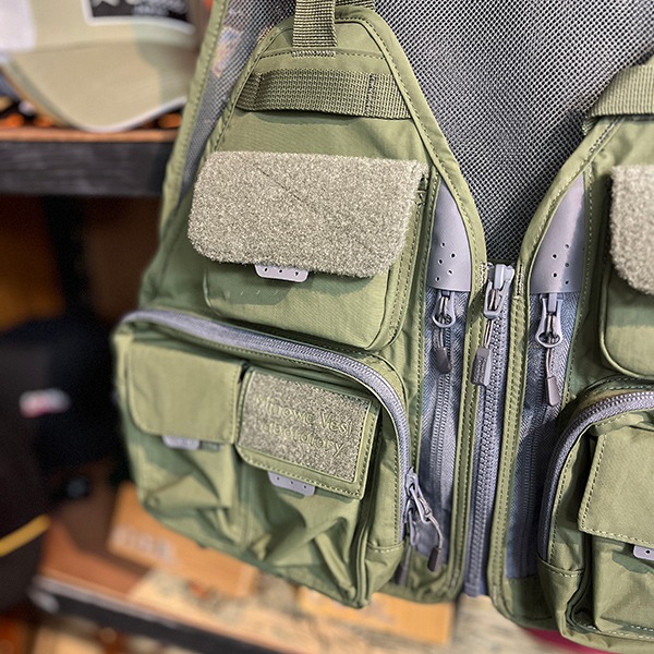 MINOWA VEST LABORATORY  Hi-Spec 3WAY TROUT VEST��C1S2-V5��