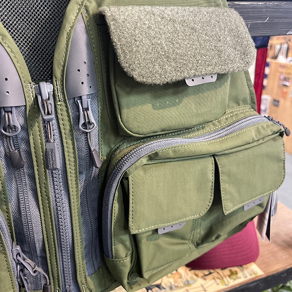 MINOWA VEST LABORATORY  Hi-Spec 3WAY TROUT VEST��C1S2-V5��