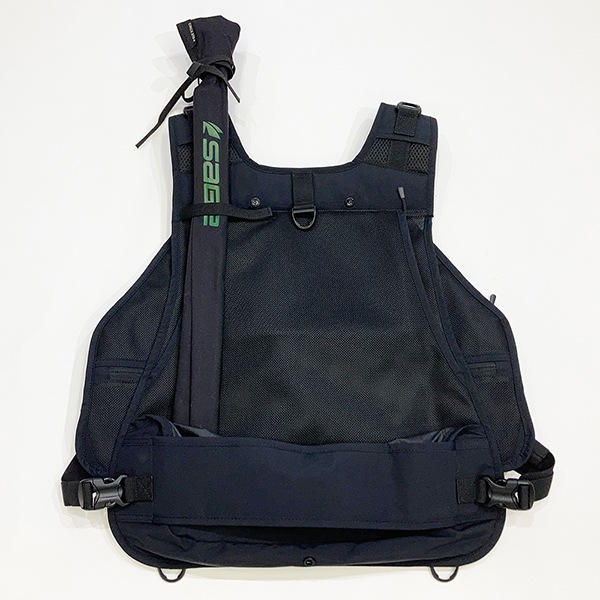ウェア high-spec 3way trout vest MinowaVest high-spec 3way trout vest