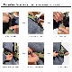 MINOWA VEST LABORATORY  Hi-Spec 3WAY TROUT VEST��C1S2-V5��