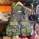 MINOWA VEST LABORATORY  Hi-Spec 3WAY TROUT VEST��C1S2-V5��