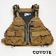 MINOWA VEST LABORATORY  Hi-Spec 3WAY TROUT VEST��C1S2-V5��