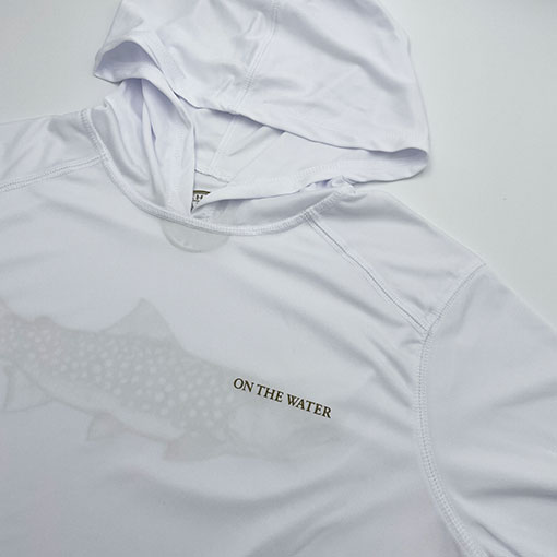 ON THE WATER - LONG SLEEVE "IWANA" SUN HOODY