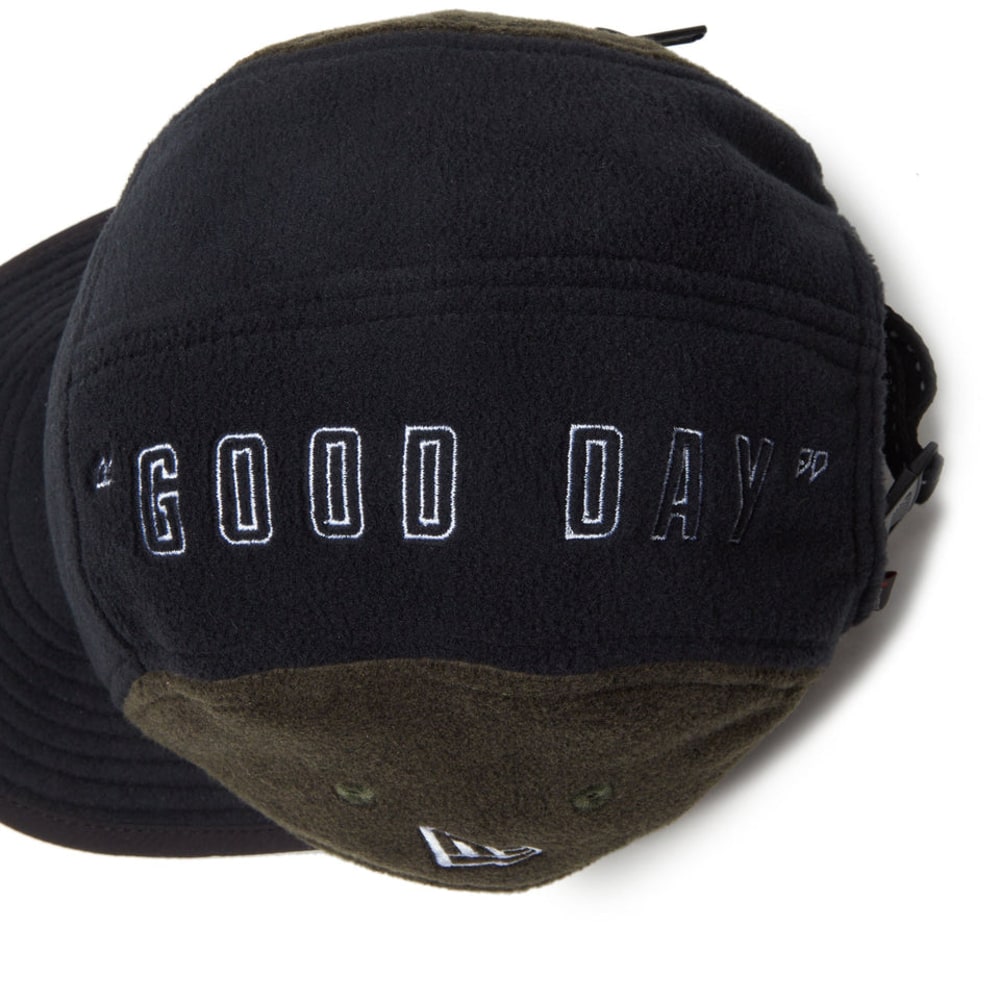 ジェットキャップ Angler Collection POLARTEC 200 GOOD DAY