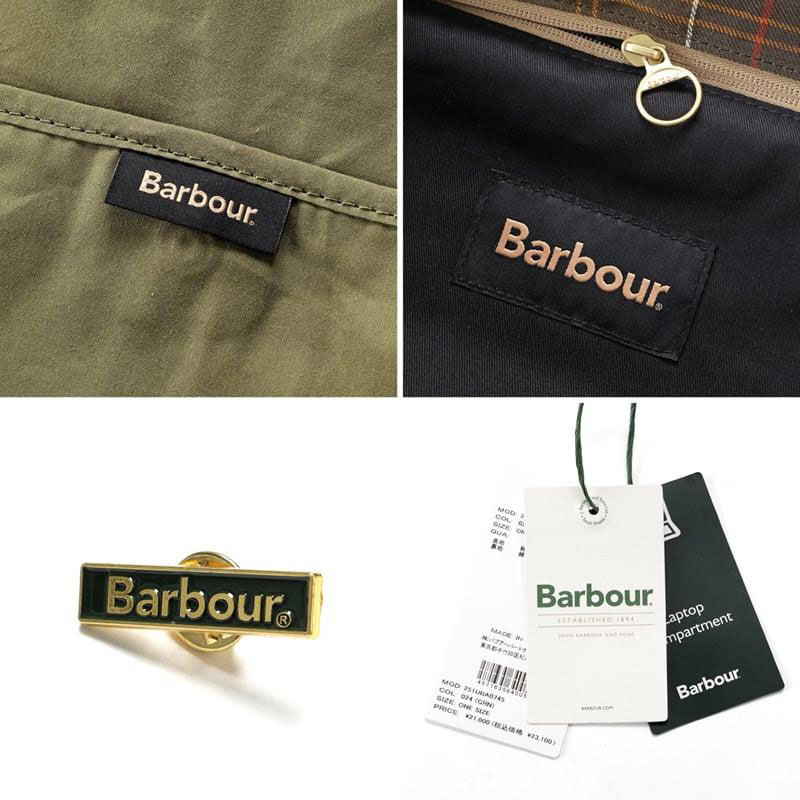 Barbour トランスポート42 ピンバッジ付き Barbour トランスポート42 ピンバッジ付き Barbour transport wax