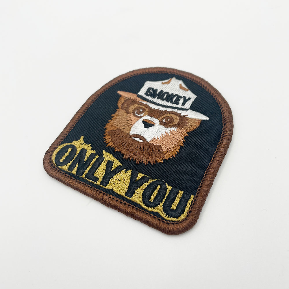 ONLY YOU SMOKEY BEAR PATCH