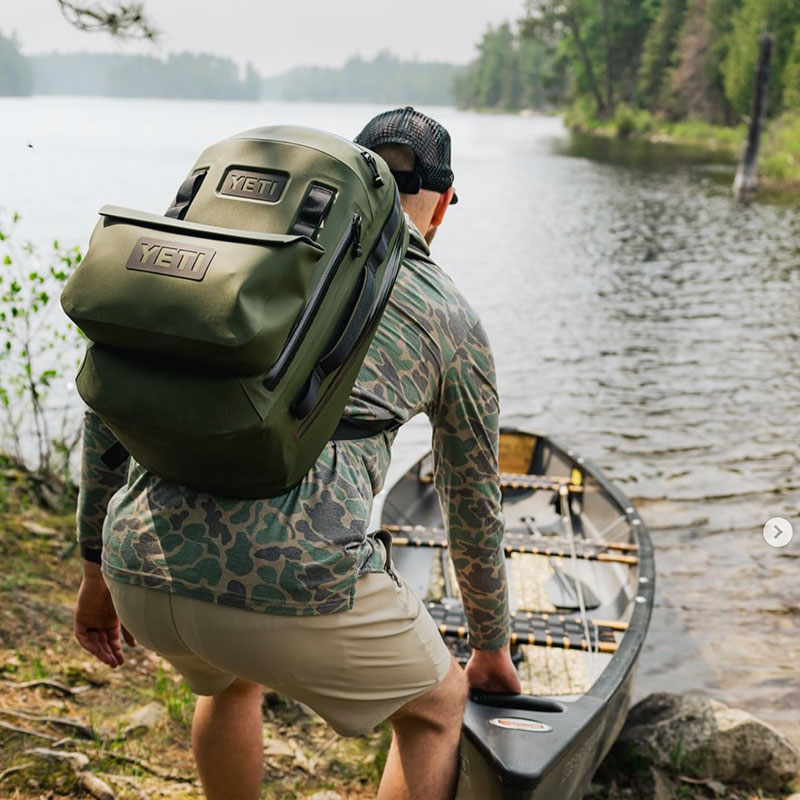 YETI CAYO 25L ALL WEATHER BACKPACK - OLIVE(イエティ カヨ 25L