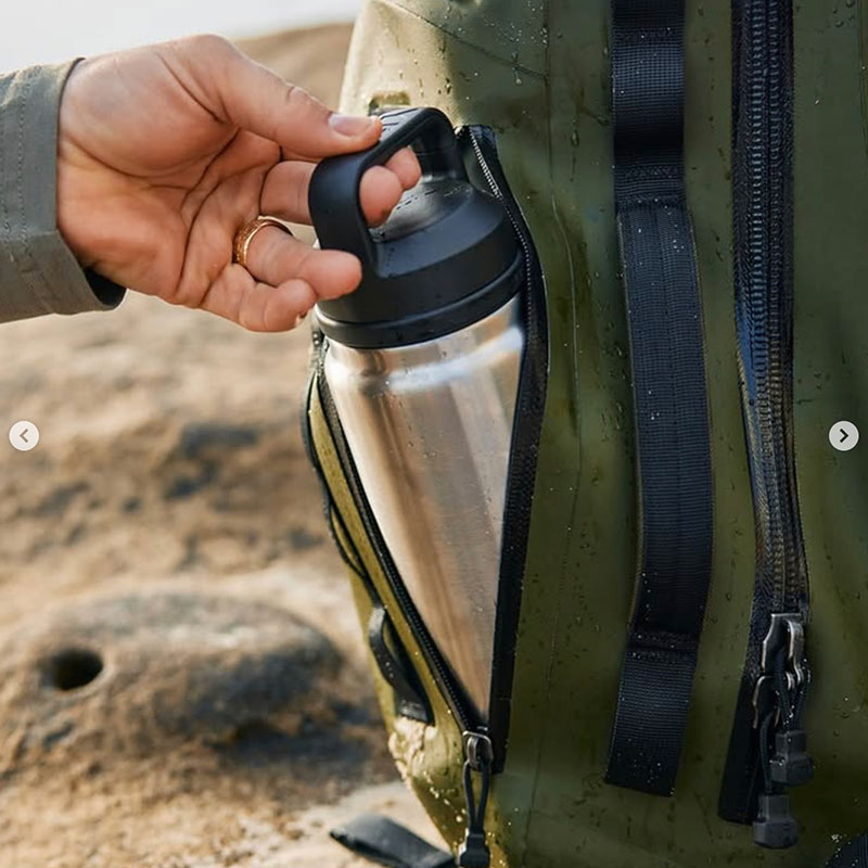 YETI CAYO 25L ALL WEATHER BACKPACK - OLIVE(イエティ カヨ 25L