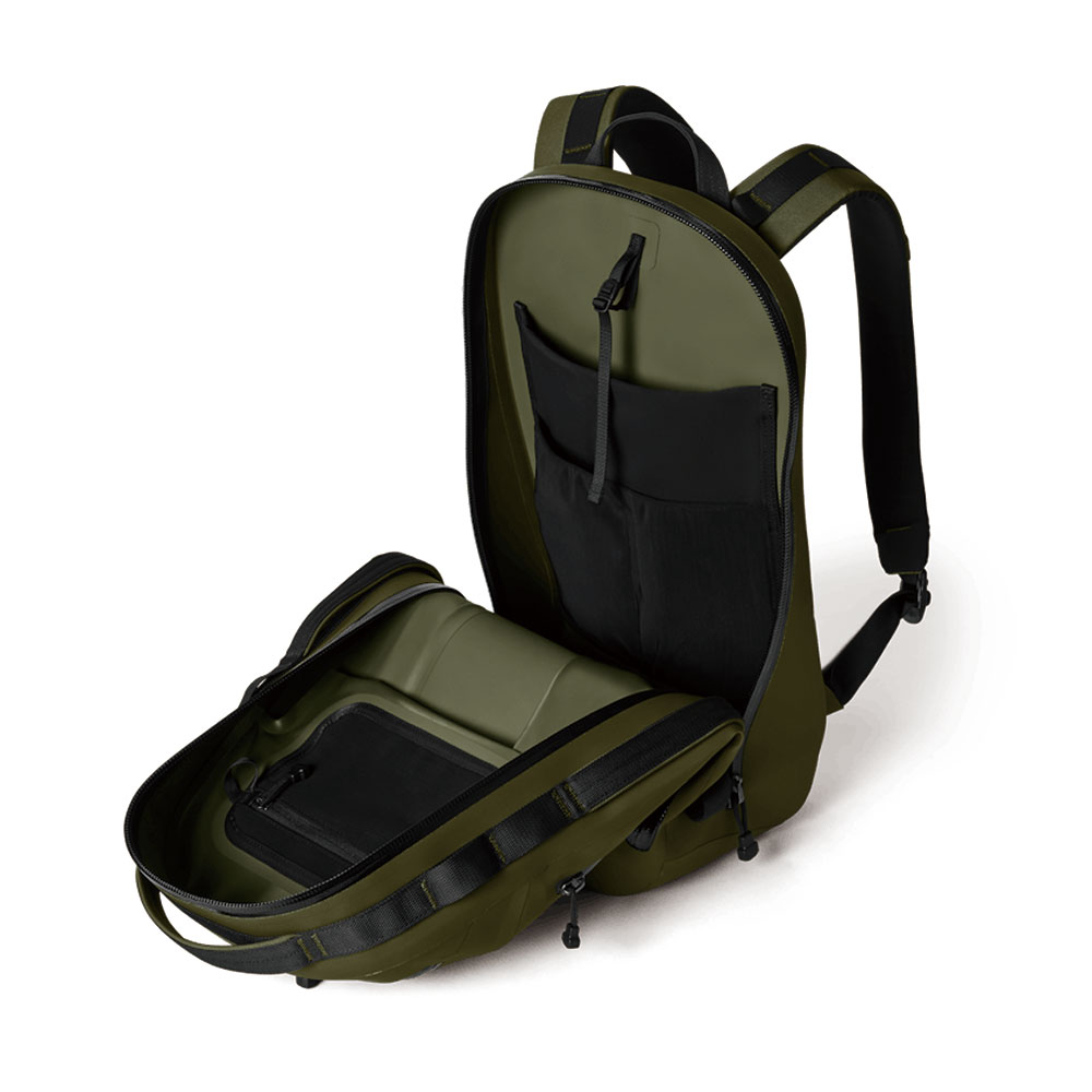 YETI CAYO 25L ALL WEATHER BACKPACK - OLIVE(イエティ カヨ 25L