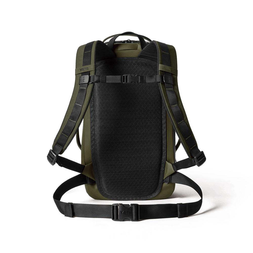 YETI CAYO 25L ALL WEATHER BACKPACK - OLIVE(イエティ カヨ 25L