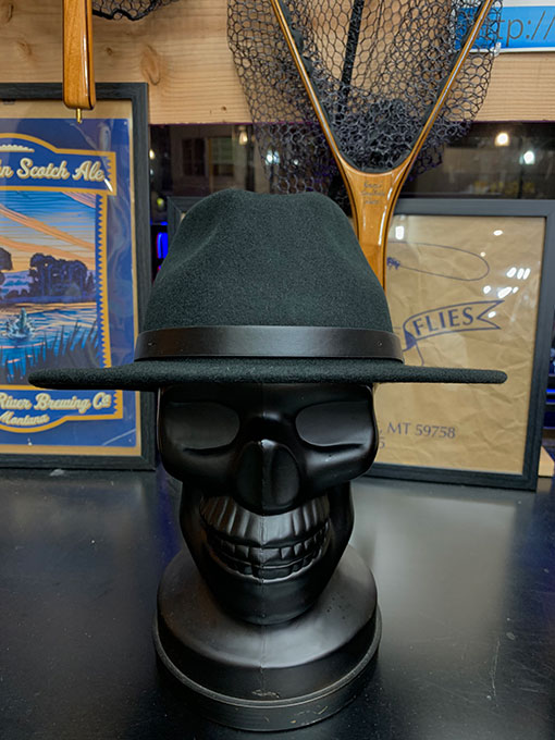 Brixton Messer Fedora����å����ե��ɥ�