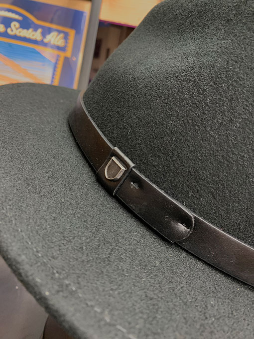 Brixton Messer Fedora����å����ե��ɥ�