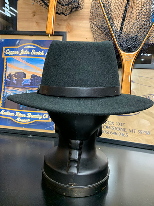 Brixton Messer Fedora����å����ե��ɥ�
