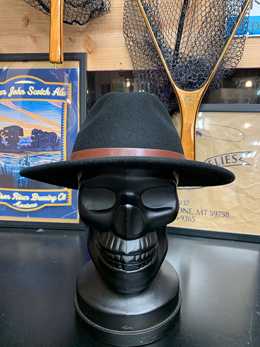 Brixton Messer Fedora����å����ե��ɥ�