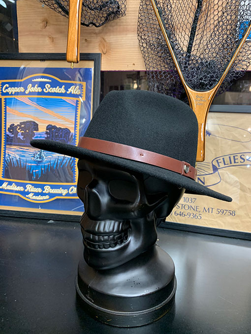 Brixton Messer Fedora����å����ե��ɥ�