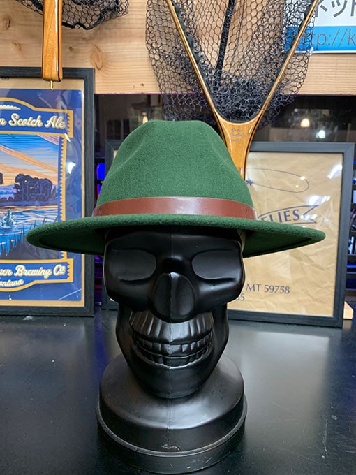 Brixton Messer Fedora����å����ե��ɥ�