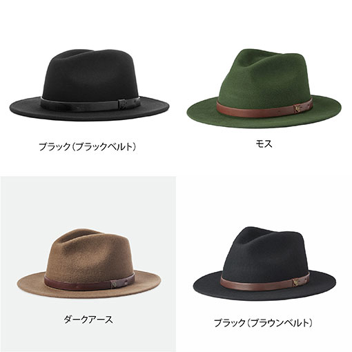 Brixton Messer Fedora����å����ե��ɥ�