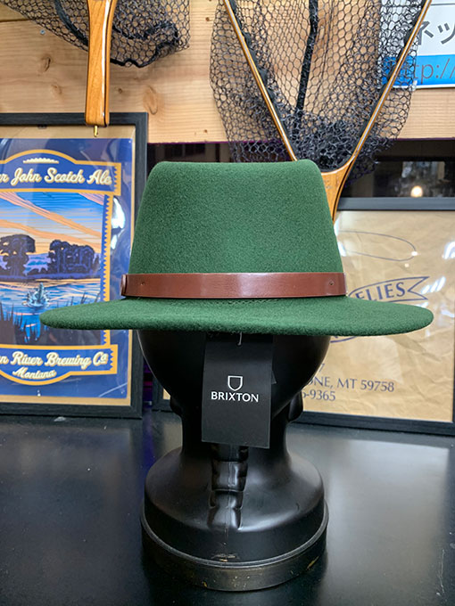 Brixton Messer Fedora����å����ե��ɥ�