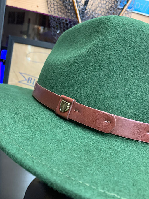 Brixton Messer Fedora����å����ե��ɥ�