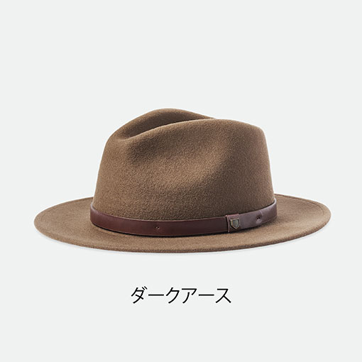 Brixton Messer Fedora����å����ե��ɥ�
