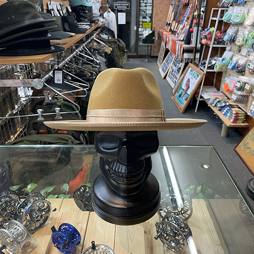 BRIXTON RENO FEDORA