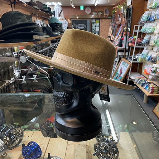 BRIXTON RENO FEDORA