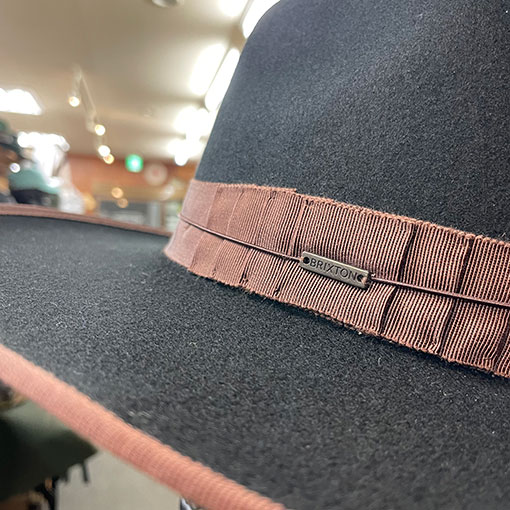 BRIXTON RENO FEDORA